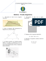 Prueba Diagnóstica Estatica