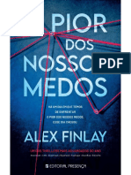 Alex Finlay - O Pior Dos Nossos Medos