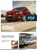Chevrolet Sonic 2013 PA