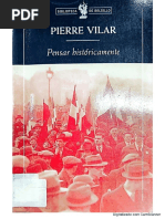 Pensar Historicamente