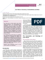 Clinical Classification of Liver Failure Consensus Contradictions and New Recommendations