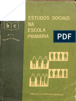 Estudos Sociais Na Escola Primária - Josefina Gaudenzi, 1962