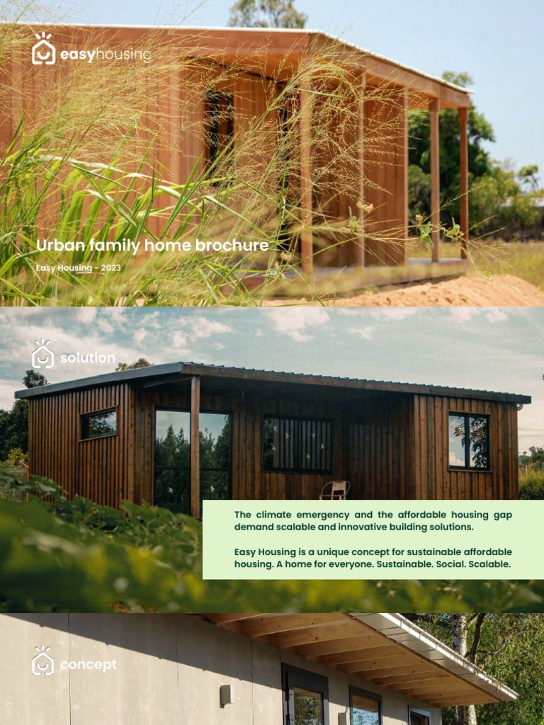 Easy+Housing+ +Urban+Brochure+2023+ (Compressed) + | PDF | Lumber ...