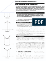 G14 - Valores Máximo y Mínimo de F - Cálculo - Leithold - 7ma E