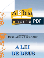 A Lei de Deus