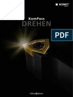 Komet Kompass Draaien+Drehen Fräsen