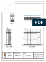 Plano Configuracion Andamios