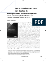 Aragón, Jorge y Yamilé Guibert. 2016. Metodología y Diseños de Investigación en Política Comparada