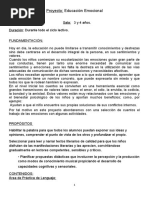 Proyecto Emocional 2019
