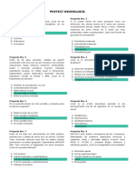 Neumología Pretest - Con Claves