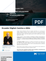 Mentinno Estado Digital Ecuador Parte 3 - Sitios Web Y Aplicaciones Móviles 2023