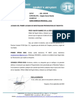 Variación de Domiclio Procesal