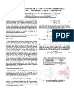 1999 Delaere Hameyer Coupling of Numerical Magnetic and Experimental Vibration Analysis For Electrical Machines