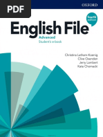 English File 4th Edition Pre-Intermediate Student 39 S Book