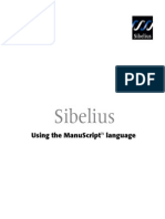 Manuscript Language
