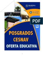 Oferta Educativa Cesnav 2023