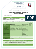 SES PS LUN 22 Identificamos El Problema Ambiental de Nuestra Comunidad