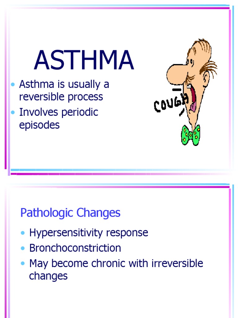 Understanding Asthma and COPD Management | PDF | Chronic Obstructive ...