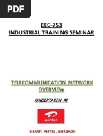 EEC-753 Industrial Training Seminar