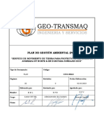 Xvi) Plan de Gestión Ambiental