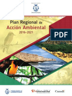 Plan Regional Acción Ambiental Lambayeque