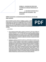 I. Petitorio:: 1. Corno Pretensión Principal Solicito Se Declare La