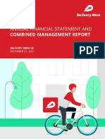DeliveryHeroSE Annual Financial Statement Final