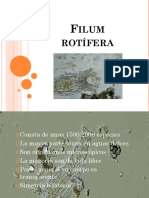 Filum Rotifera