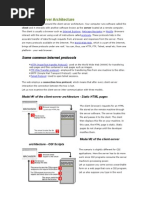 Data Transfer Over The Web and Client