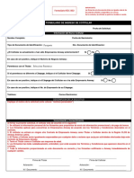 Formulario R&C 002 Ingreso de Cotitular