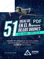 Ebook 51 Ideas de Negocio en El Mundo de Los Drones