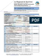 Ficha de Monitoreo Al Desempeño Docente 2023