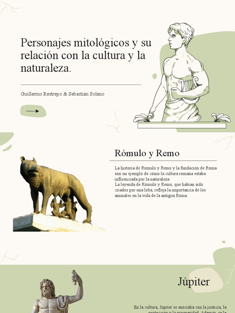 Animales en la Mitología Romana | PDF | Dioniso