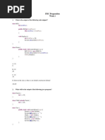 DXC - Java MCQs - 1-25