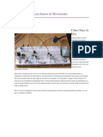 Luz Automatica Con Sensor de Movimiento