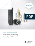 US ProductCatalog ATIS TX Osseospeed PDF