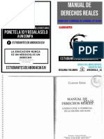 Manual de Derechos Reales - Kipper - CCyC