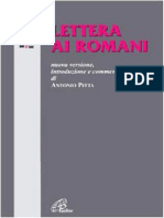 Antonio Pitta (Editor) - Lettera Ai Romani-Paoline Editoriale Libri (2001)