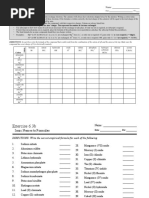 (Exercise 6.3a - Ionic Formula Writing