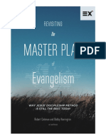 Revisiting The Master Plan of Evangelism