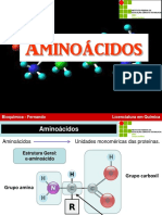 Aula 02 - Aminoácidos