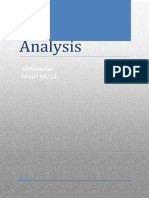 Contrastive Analysis