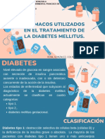 Farmacos Utilizados en El Tratamiento de La Diabetes Mellitus