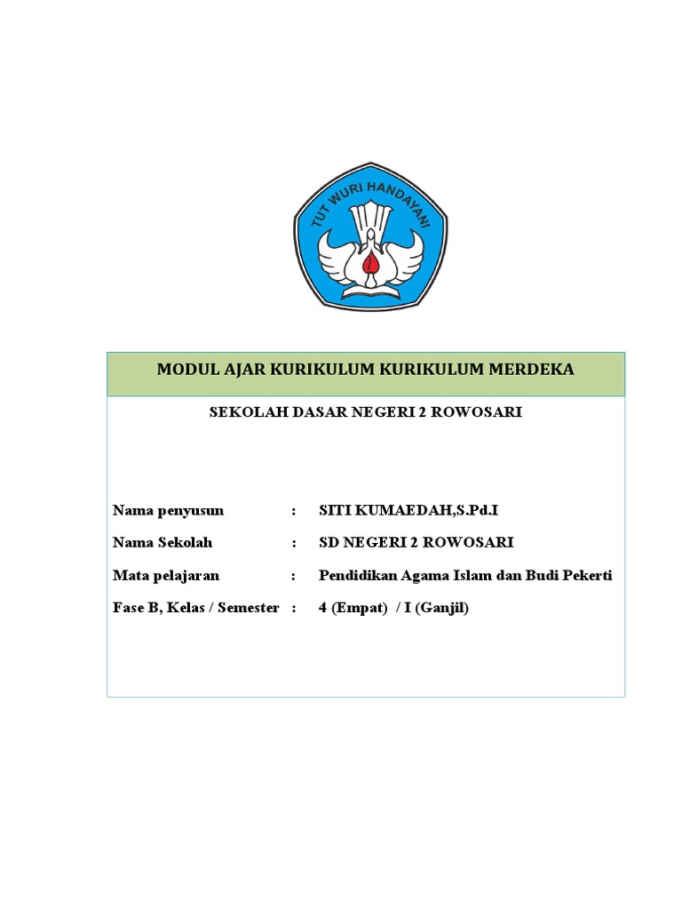 Modul Ajar PPL 2 Fix | PDF