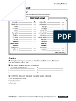 Interchange4 Level2 Unit2 Vocabulary Worksheet Word