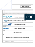 VP 220003 VA2 FT 0001 - WPS&PQR - RevA