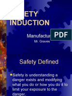 Safety Induction