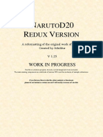 NarutoD20 Redux v1.2