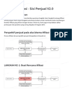 Panduan Afiliasi - Sisi Penjual V2.0