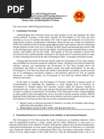 Position Paper Viet Nam